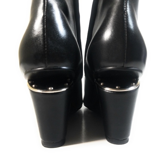 Alexander Wang Gabi Women Cut Out Heel Booties 39 - Picture 4 of 8